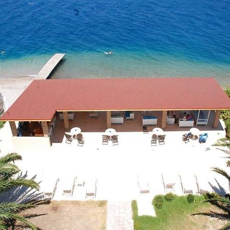 Rodini Beach Hotell Psathópirgos Eksteriør bilde