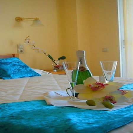 Rodini Beach Hotell Psathópirgos Eksteriør bilde